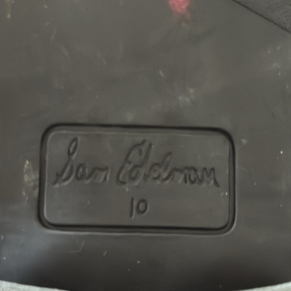 Sam Edelman Darrah tan suede / furry lace up boots - Picture 12 of 12